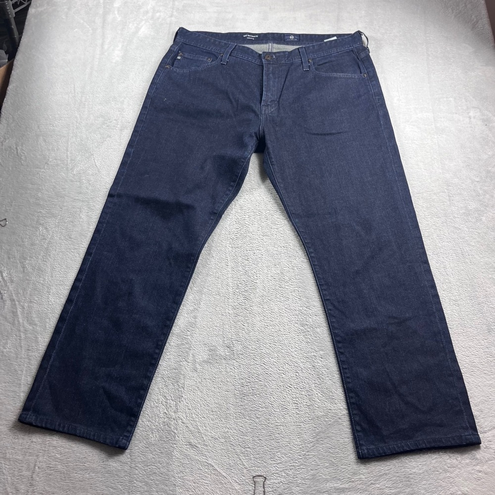 AG‎ Adriano Goldschmied The Graduate Tailored Leg Jeans Blue 36x34 1174LEDSLR